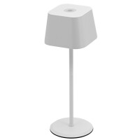 Securit Akku LED-Tischleuchte MALTA, weiß