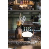 Securit Akku LED-Tischleuchte BARCELONA, schwarz