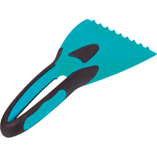 IWH Eiskratzer 2K, Softgriff, L&auml;nge: 215 mm, blau