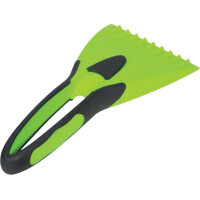 IWH Eiskratzer 2K, Softgriff, Länge: 215 mm, blau