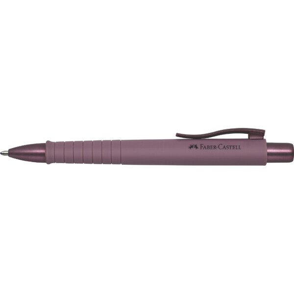 FABER-CASTELL Druckkugelschreiber POLY BALL URBAN, coral