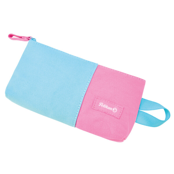 Pelikan Schlamper-Etui WOW, pink t&uuml;rkis