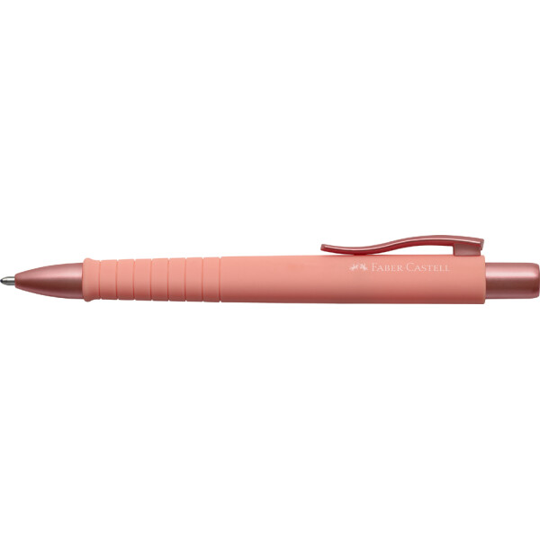 FABER-CASTELL Druckkugelschreiber POLY BALL URBAN, bordeaux