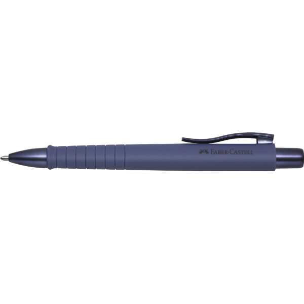FABER-CASTELL Druckkugelschreiber POLY BALL URBAN, bordeaux