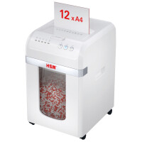 HSM Aktenvernichter shredstar Autofeed X300, 4,0 x 12 mm