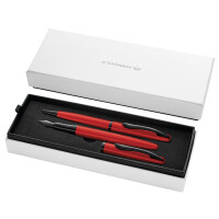 Pelikan Schreibgeräte-Set Jazz Noble Elegance, red