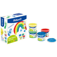 Pelikan Fingermalfarbe Basisfarben, 4er Set