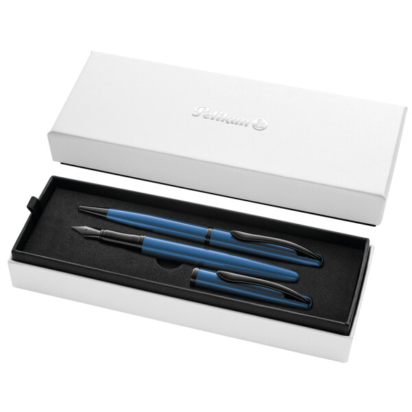 Pelikan Schreibgeräte-Set Jazz Noble Elegance, aquamarin