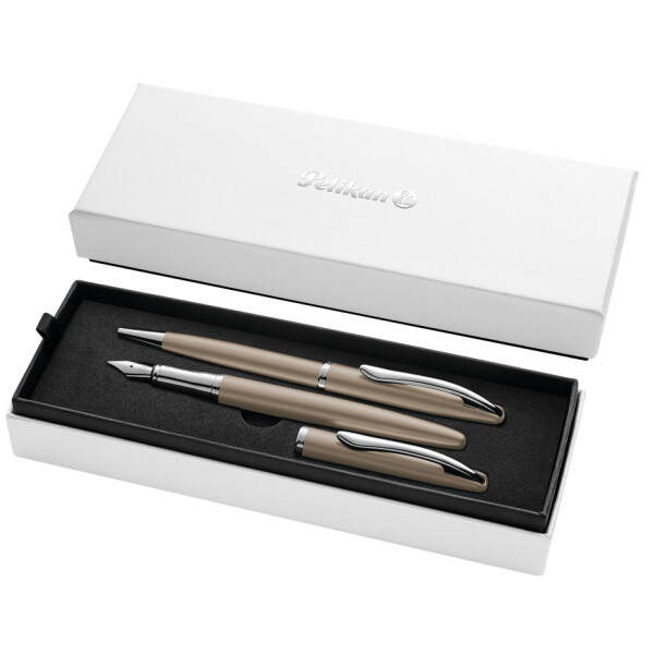 Pelikan Schreibgeräte-Set Jazz Noble Elegance, aquamarin