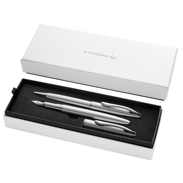 Pelikan Schreibgeräte-Set Jazz Noble Elegance, aquamarin
