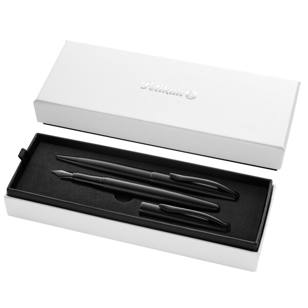 Pelikan Schreibgeräte-Set Jazz Noble Elegance, aquamarin