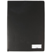 sigel Einband für Formularbuch, DIN A4, PU, schwarz