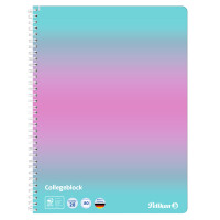 Pelikan Collegeblock Color Edition, DIN A4, mint rosé