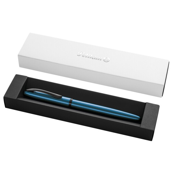 Pelikan Tintenroller Jazz Noble Elegance, red