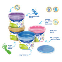 Pelikan Fingerfarbe Pearlfarben, 4er Set