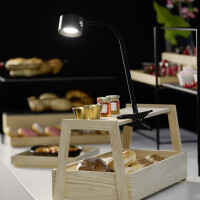 APS Standfuß inklusive Stab VALUMO, schwarz