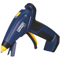 Rapid Akku-Heißlebepistole BGX7, 10 Watt, blau gelb