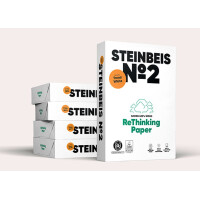 STEINBEIS No. 2 Recyclingpapier A4 80g - 1 Palette (100.000 Blatt)