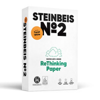 STEINBEIS No. 2 Recyclingpapier A4 80g - 1 Palette (100.000 Blatt)