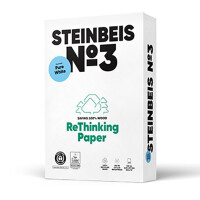 STEINBEIS No. 3 Recyclingpapier A4 80g - 1 Palette (100.000 Blatt)
