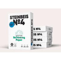 STEINBEIS No. 4 Recyclingpapier A4 80g - 1 Palette (100.000 Blatt)