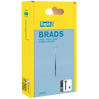 Rapid Nägel Typ 8, 50 mm, galvanisiert, Großpackung
