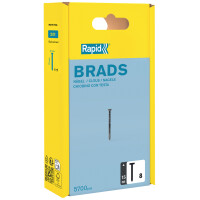 Rapid Nägel Typ 8, 50 mm, galvanisiert, Großpackung