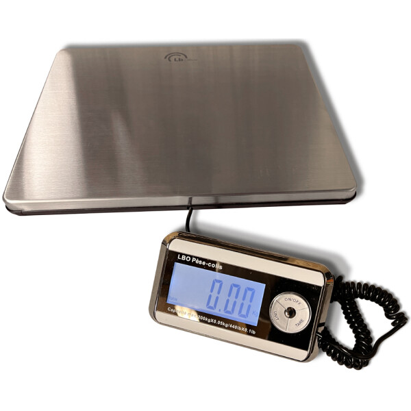 Little balance Paketwaage Pro e-200, Tragkraft: 200 kg