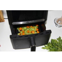 Little balance Heißluft-Fritteuse Crousty Light 5,...