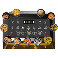 Little balance Heißluft-Fritteuse Crousty Light 5,...