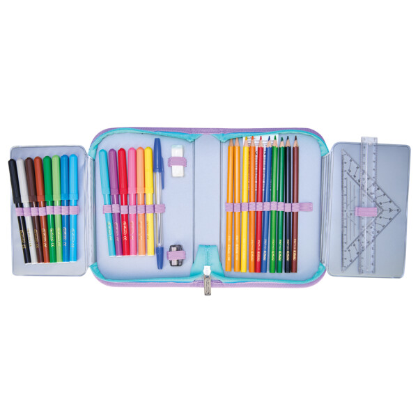 herlitz Schüleretui "Ocean Lights", 31-teilig
