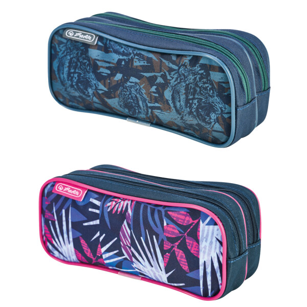 herlitz Doppel-Schlamper-Etui "Teens Mix"