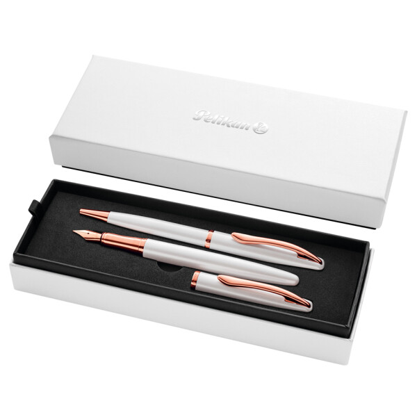 Pelikan Schreibgeräte-Set Jazz Noble Elegance, taupe
