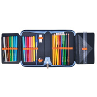 herlitz Schüleretui "Tech Mech", 31-teilig