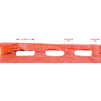 dm-folien Hundekotbeutel, 200 x 320 mm, geblockt, schwarz