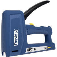 Rapid Handtacker RPC140, blau