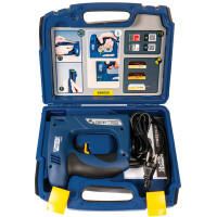 Rapid Elektro-Tacker ESN530, blau, im Koffer