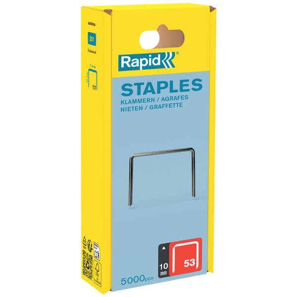 Rapid Feindrahtklammern Typ 53, 14 mm, Gro&szlig;packung
