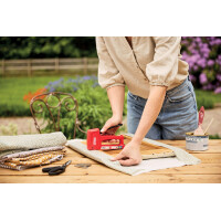 Rapid Handtacker R53, rot