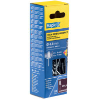 Rapid Blindniete Universal, 4,8 x 10 mm, aus Aluminium