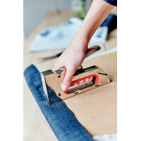 Rapid Handtacker PRO R153, aus Stahl, silber