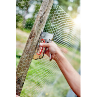 Rapid Handtacker PRO R153, aus Stahl, silber