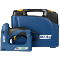 Rapid Elektro-Tacker ESN114, blau, im Koffer