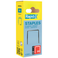 Rapid Feindrahtklammern Typ 53, 8 mm, Kleinpackung