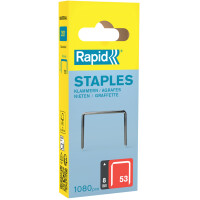 Rapid Feindrahtklammern Typ 53, 8 mm, Kleinpackung