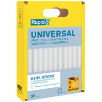 Rapid Klebepatrone Universal transparent, 7 mm Durchmesser