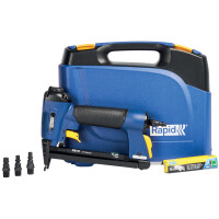 Rapid Druckluft-Tacker PS111, blau, im Koffer