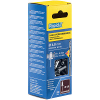 Rapid Blindniete Universal, 4,8 x 14 mm, aus Aluminium