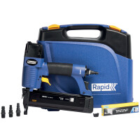 Rapid Druckluft-Nagler PRO PB131, blau, im Koffer