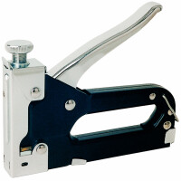 Rapid Handtacker Compacta, schwarz silber